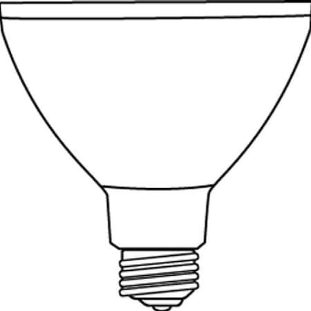 Replacement For Sylvania Led18par38/dim/830/fl40 Replacement Light Bulb Lamp